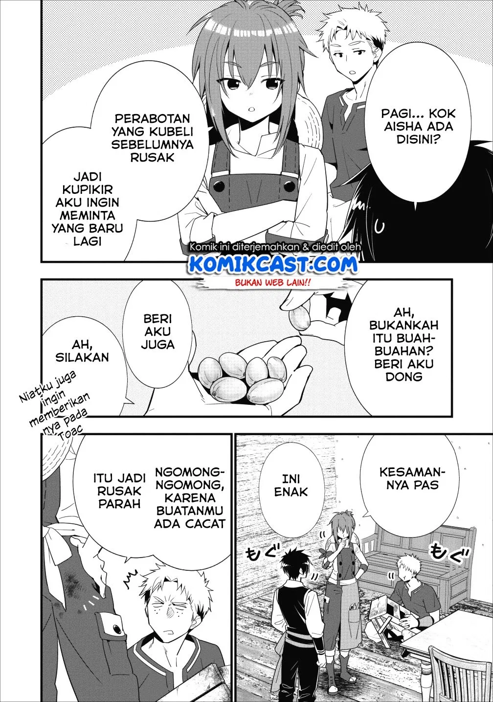 A-Rank Boukensha No Slow Life Chapter 05