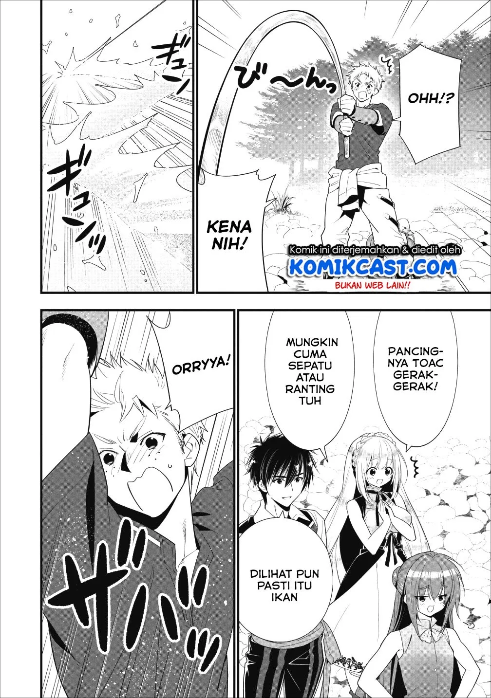 A-Rank Boukensha No Slow Life Chapter 06