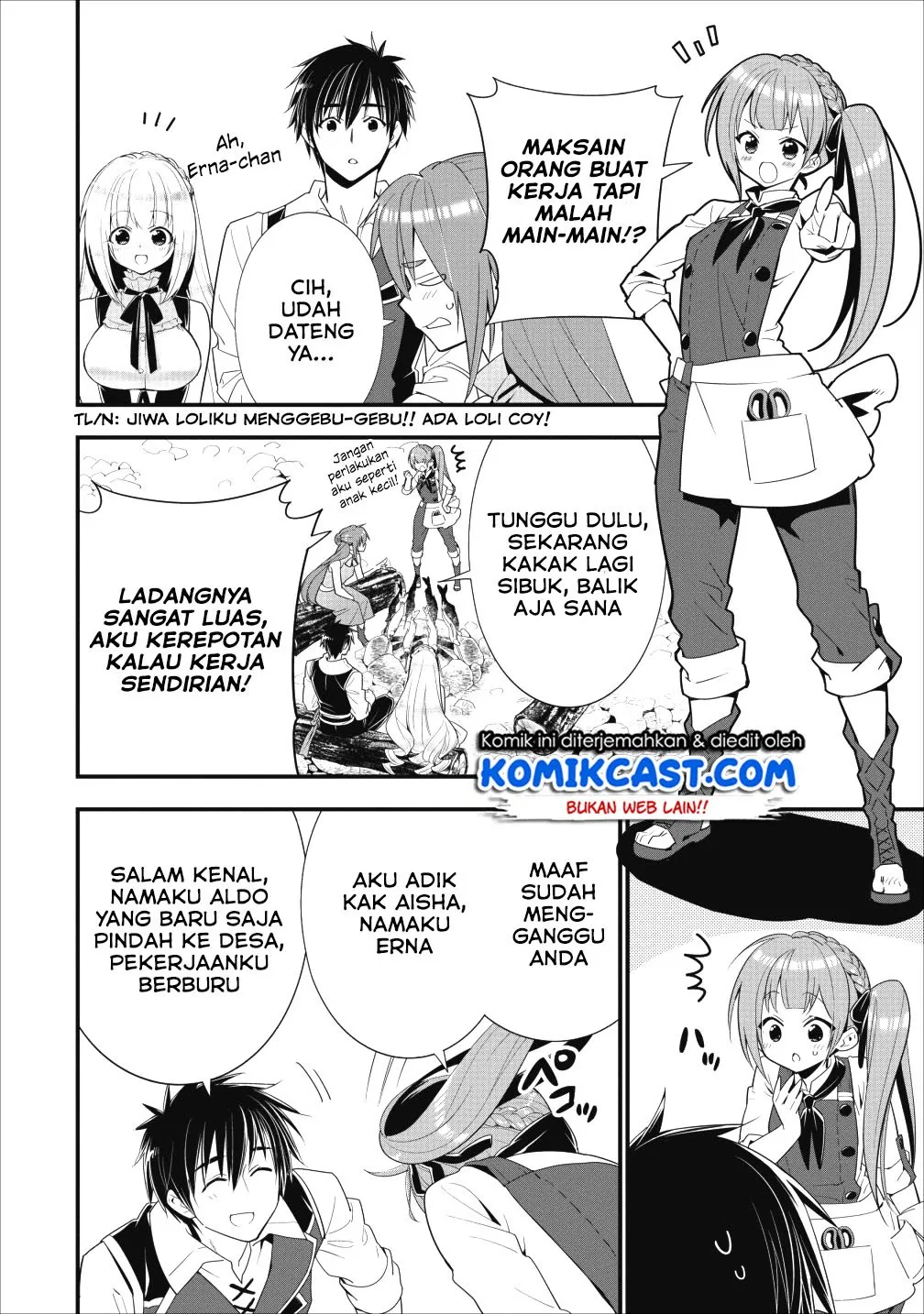 A-Rank Boukensha No Slow Life Chapter 06