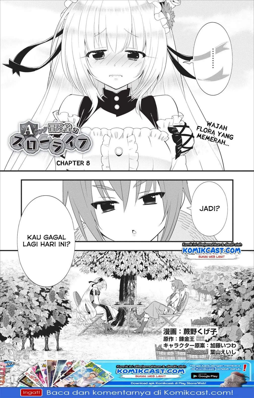 A-Rank Boukensha No Slow Life Chapter 08