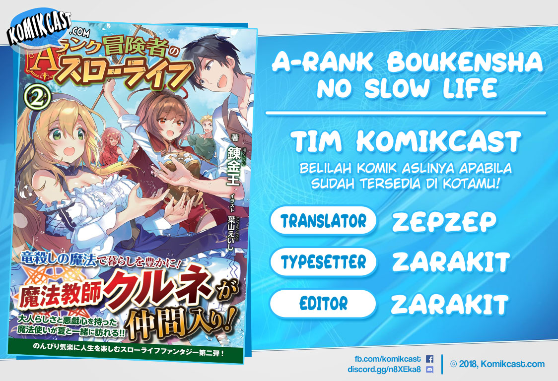 A-Rank Boukensha No Slow Life Chapter 09