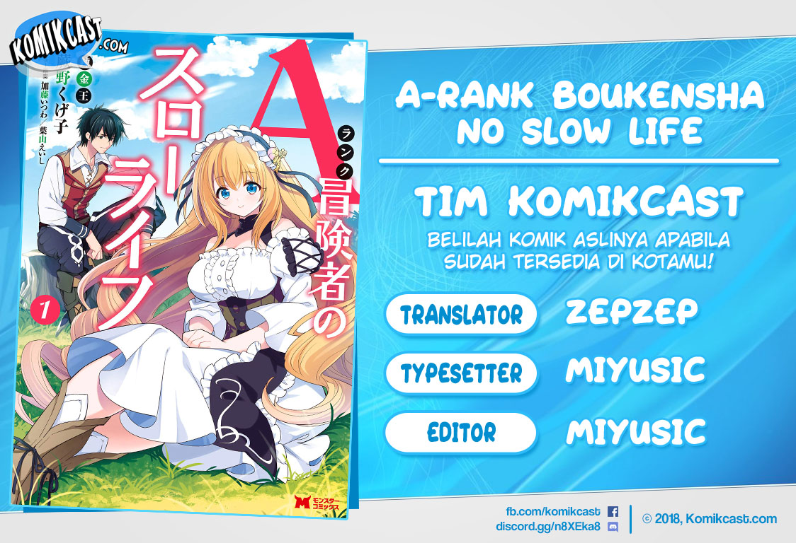 A-Rank Boukensha No Slow Life Chapter 11