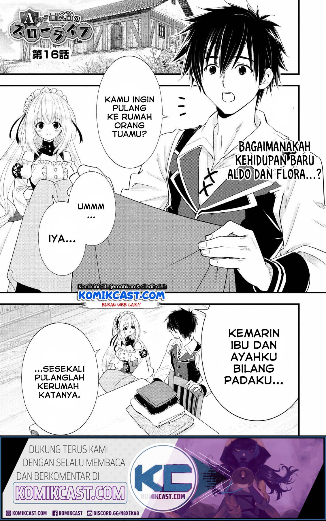 A-Rank Boukensha No Slow Life Chapter 16