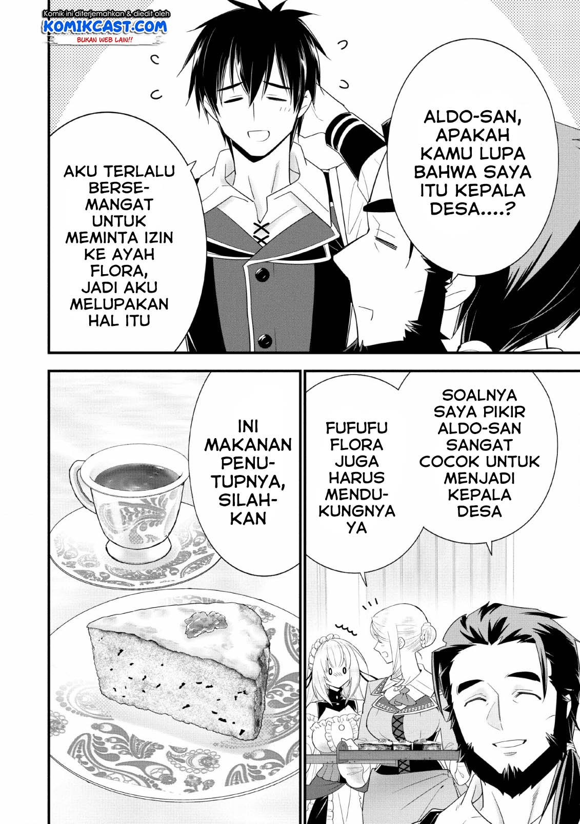 A-Rank Boukensha No Slow Life Chapter 17