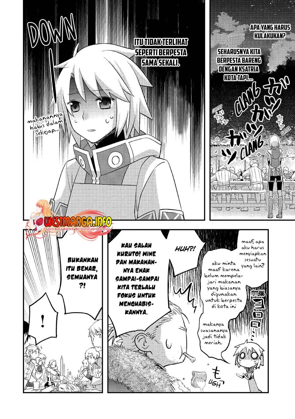 Kanchigai No Atelier Master Chapter 25