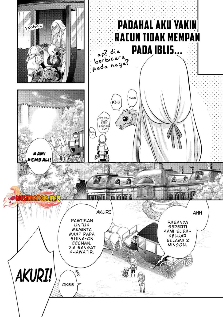 Kanchigai No Atelier Master Chapter 33