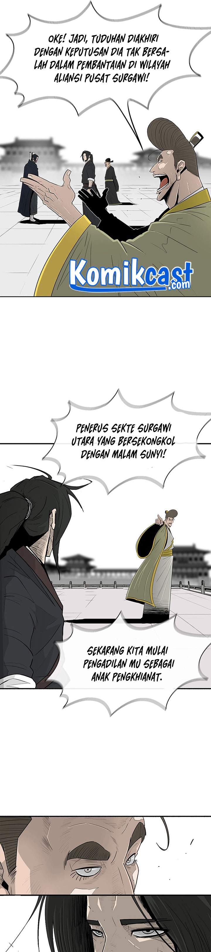 Legend of the Northern Blade Chapter 102