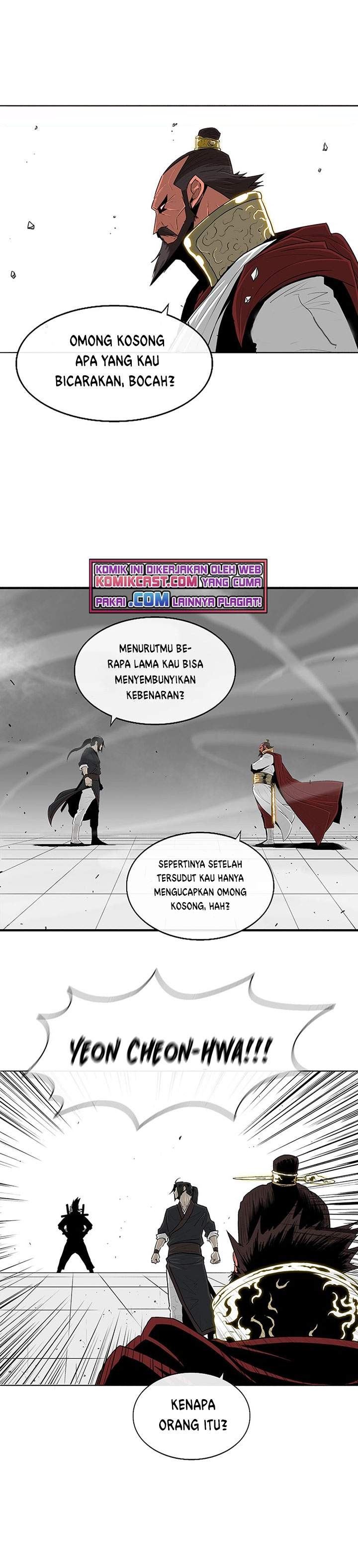 Legend of the Northern Blade Chapter 103