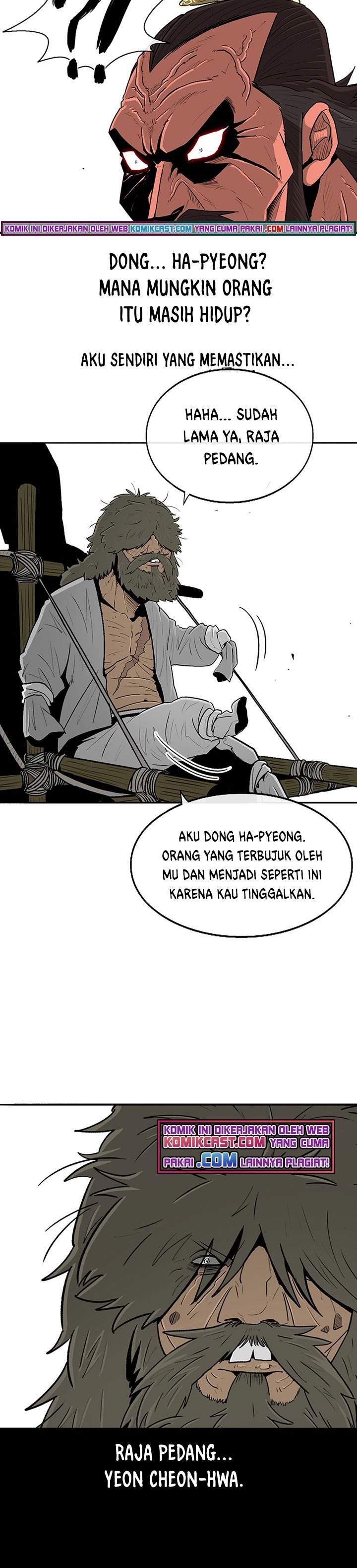 Legend of the Northern Blade Chapter 103