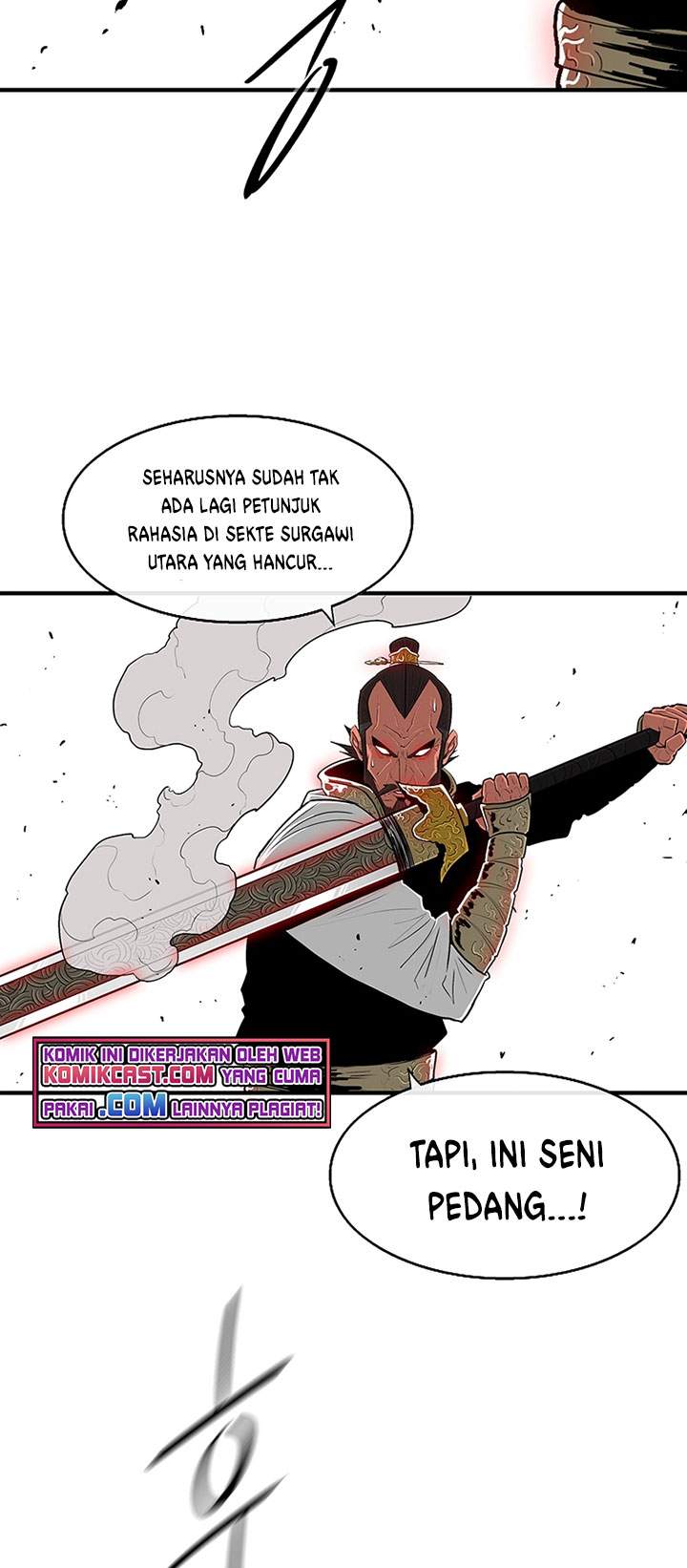 Legend of the Northern Blade Chapter 104