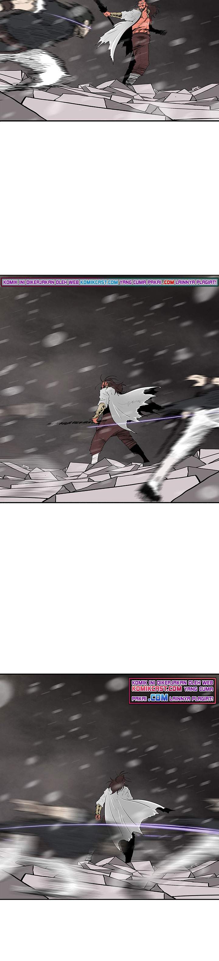 Legend of the Northern Blade Chapter 107
