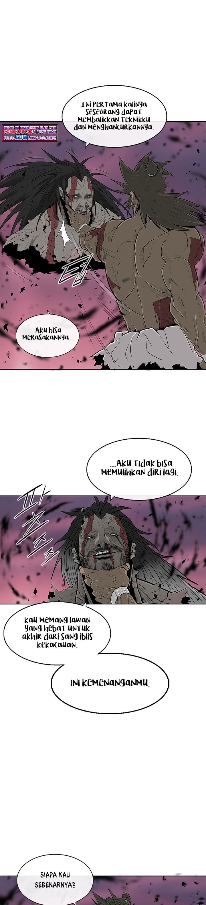 Legend of the Northern Blade Chapter 124