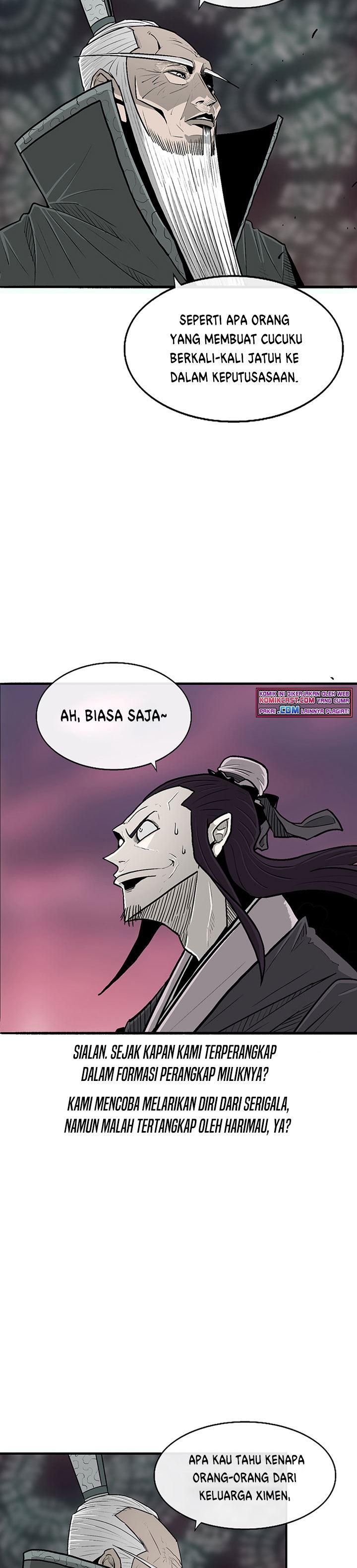 Legend of the Northern Blade Chapter 124