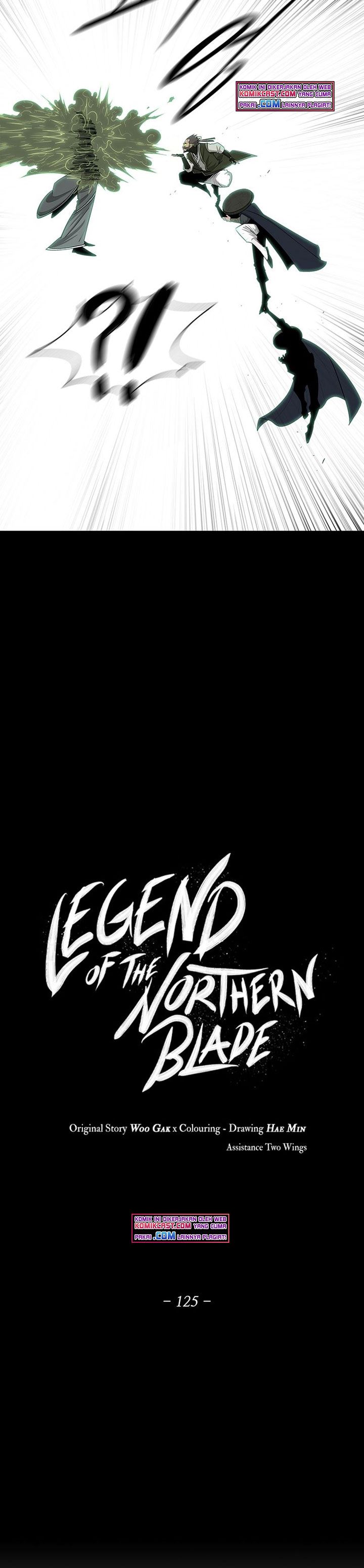 Legend of the Northern Blade Chapter 125