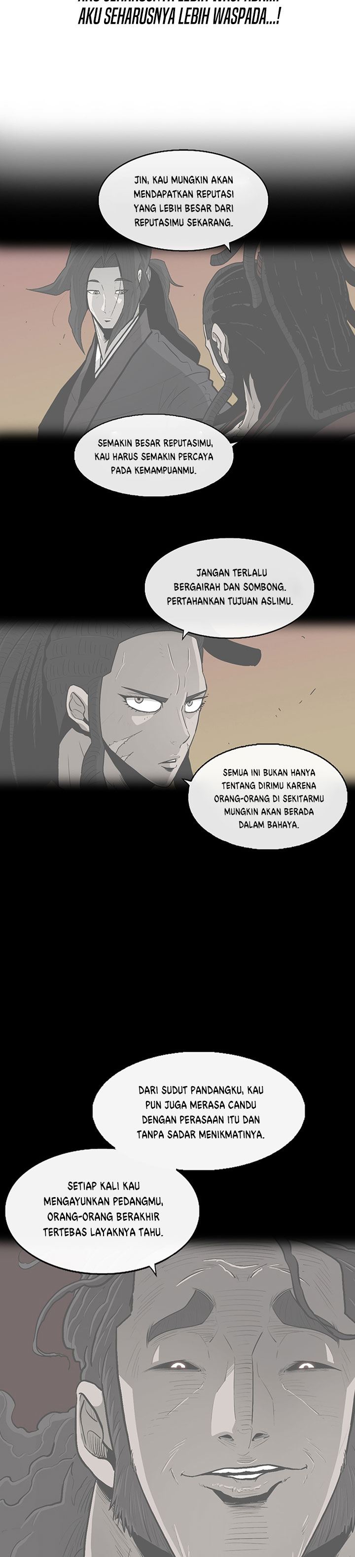 Legend of the Northern Blade Chapter 126