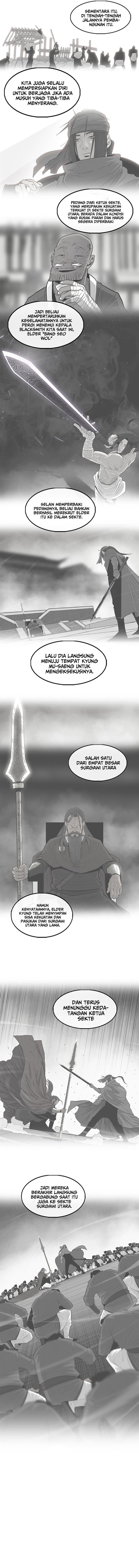 Legend of the Northern Blade Chapter 141