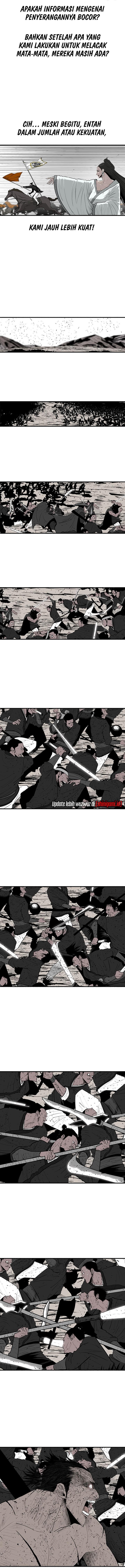 Legend of the Northern Blade Chapter 155