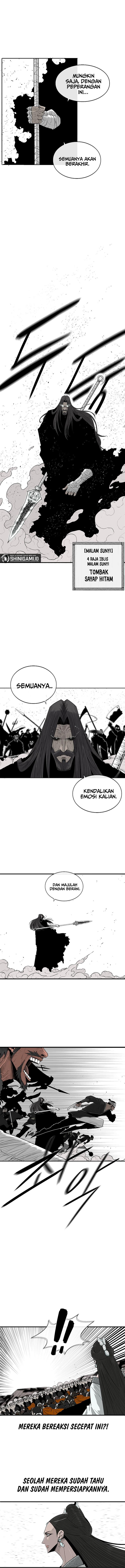 Legend of the Northern Blade Chapter 155