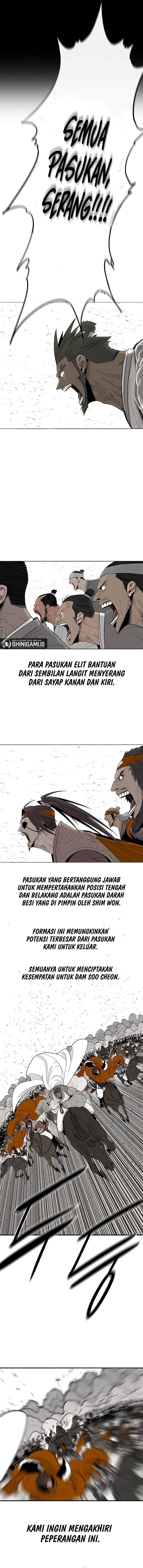 Legend of the Northern Blade Chapter 155