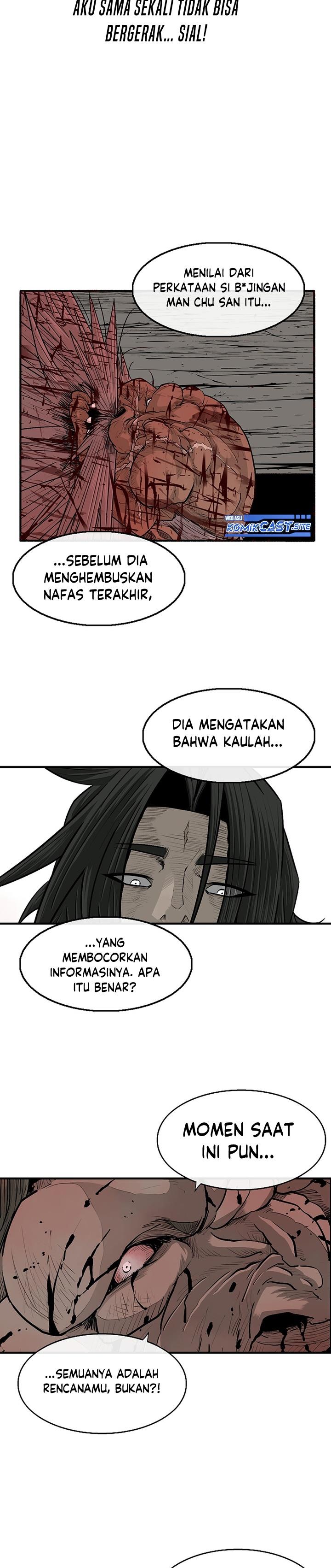 Legend of the Northern Blade Chapter 158