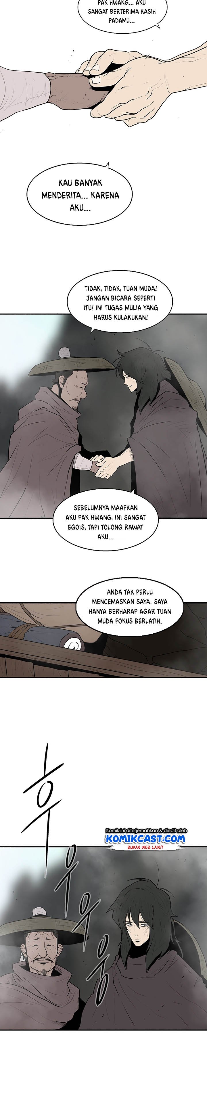 Legend of the Northern Blade Chapter 16