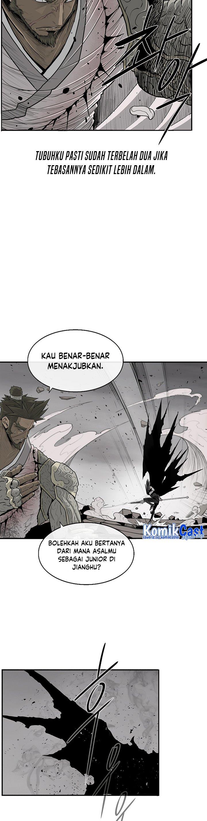 Legend of the Northern Blade Chapter 162