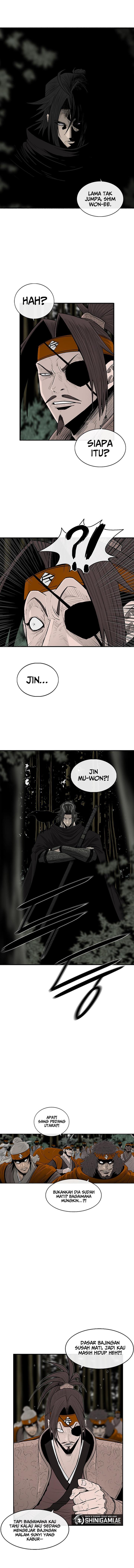 Legend of the Northern Blade Chapter 167