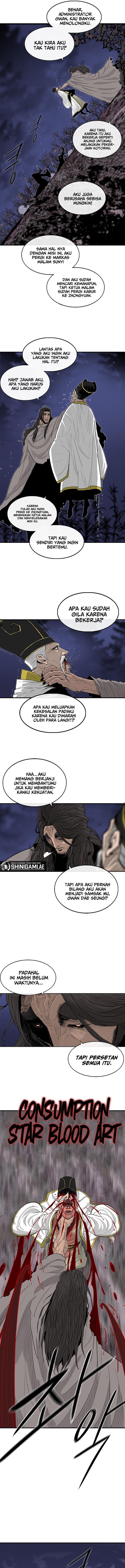 Legend of the Northern Blade Chapter 169