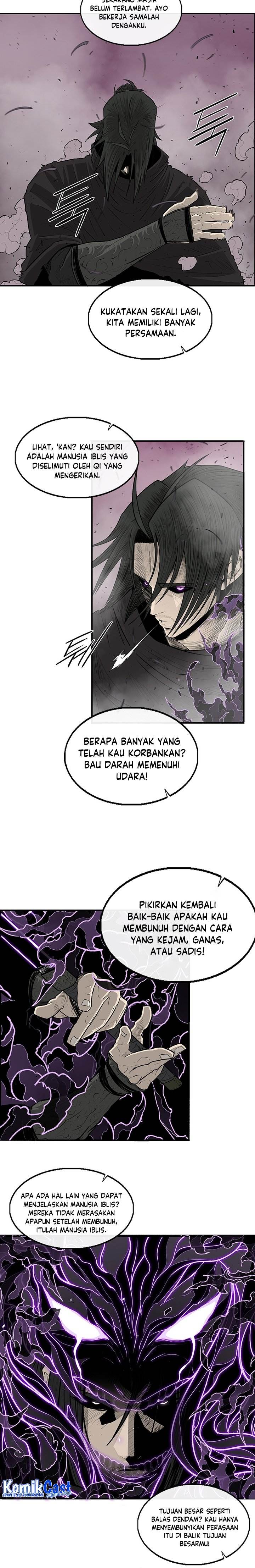 Legend of the Northern Blade Chapter 171