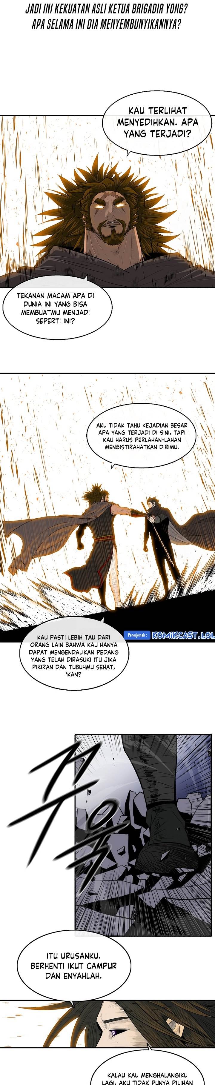 Legend of the Northern Blade Chapter 173