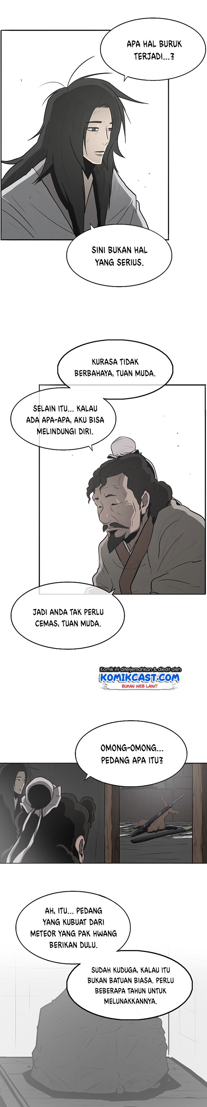 Legend of the Northern Blade Chapter 18