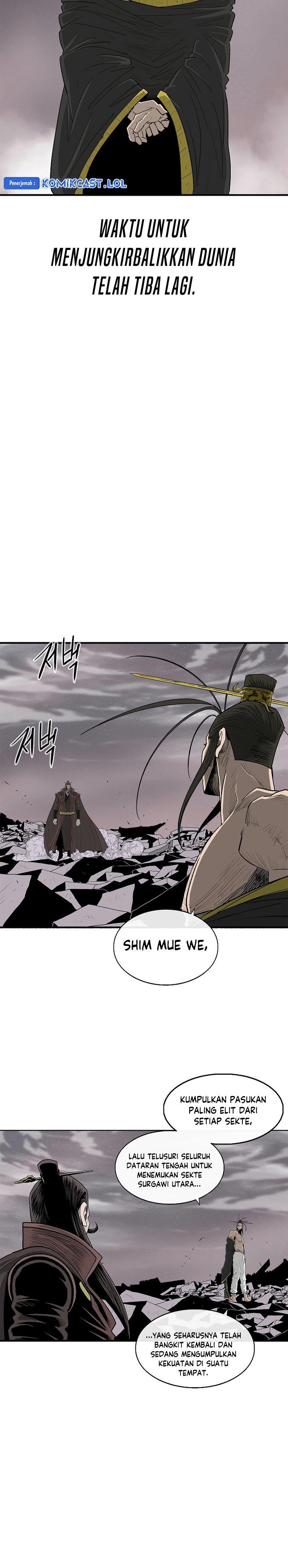 Legend of the Northern Blade Chapter 182