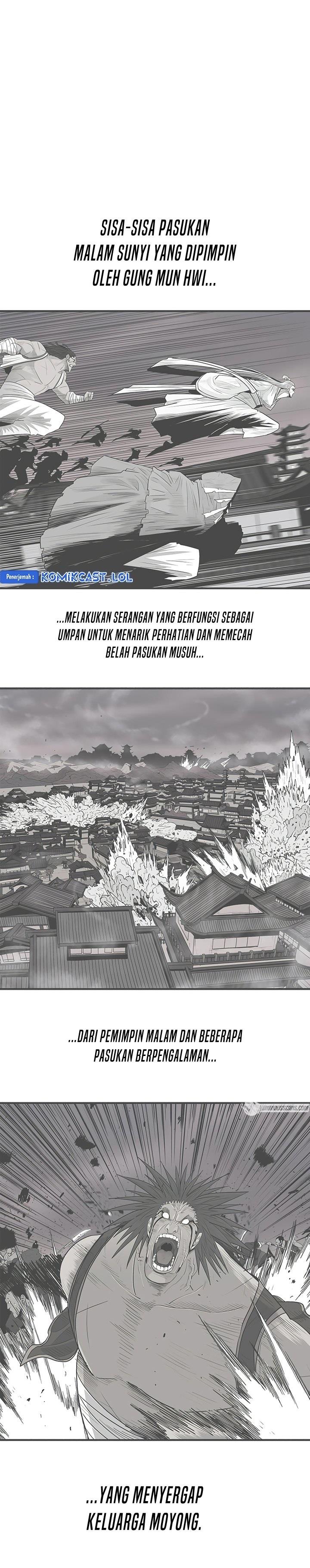 Legend of the Northern Blade Chapter 183