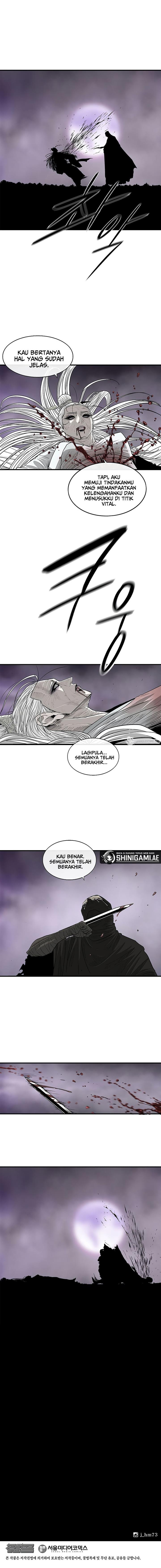 Legend of the Northern Blade Chapter 189