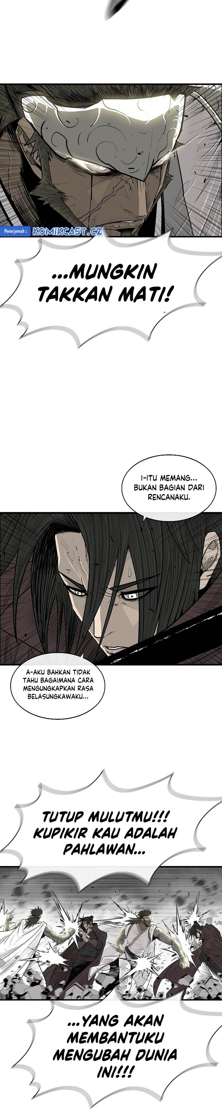 Legend of the Northern Blade Chapter 193