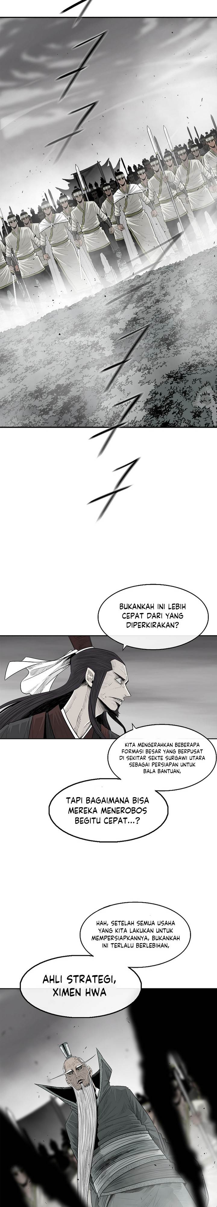 Legend of the Northern Blade Chapter 194