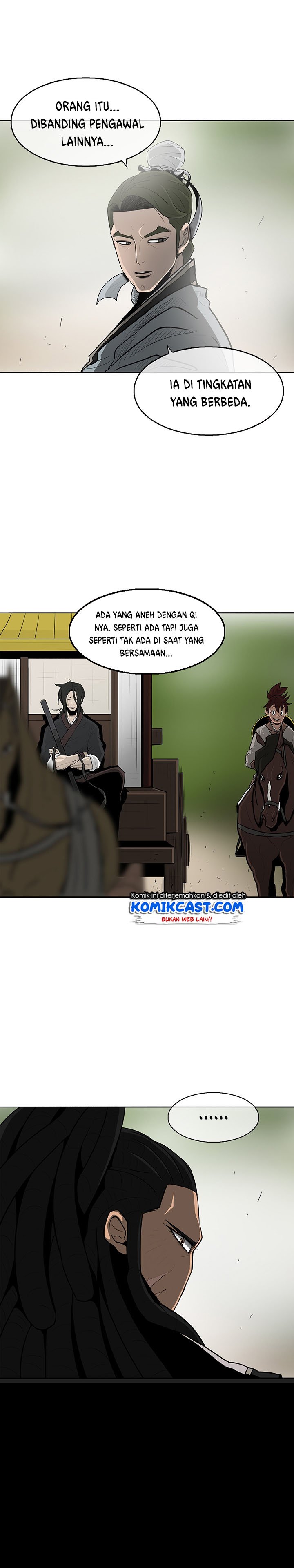 Legend of the Northern Blade Chapter 20