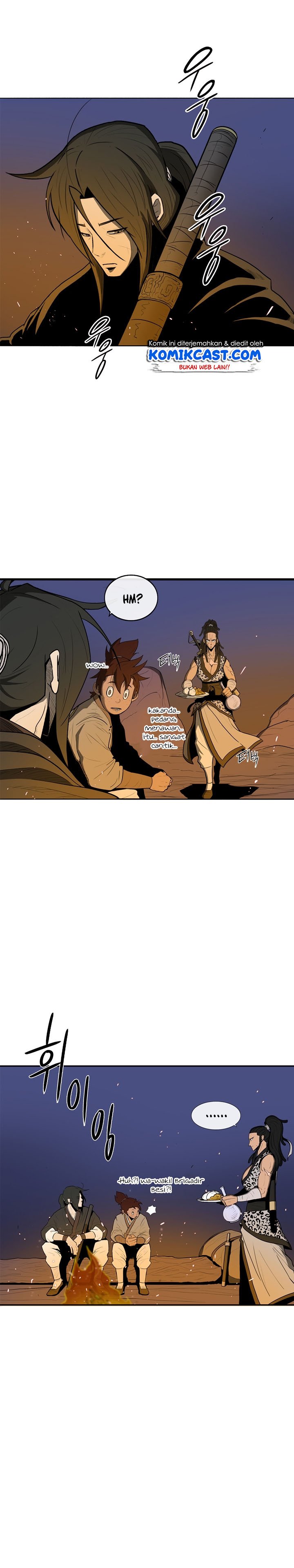 Legend of the Northern Blade Chapter 23