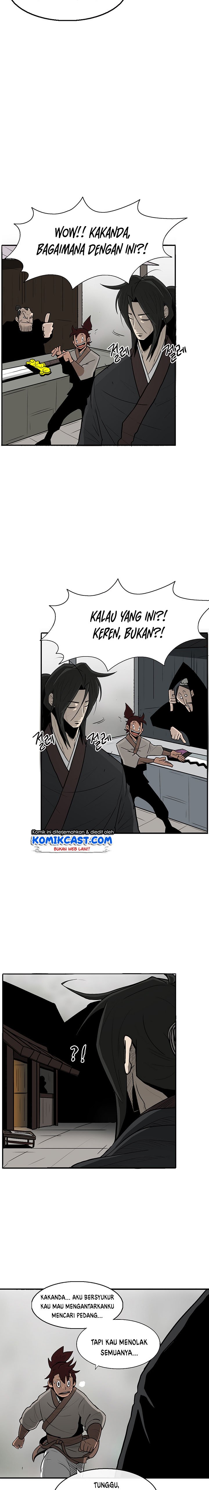 Legend of the Northern Blade Chapter 25