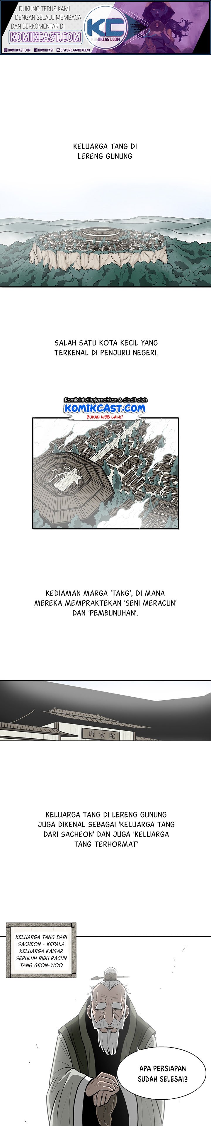 Legend of the Northern Blade Chapter 29