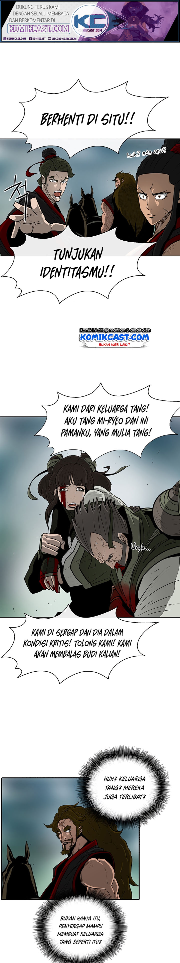 Legend of the Northern Blade Chapter 30