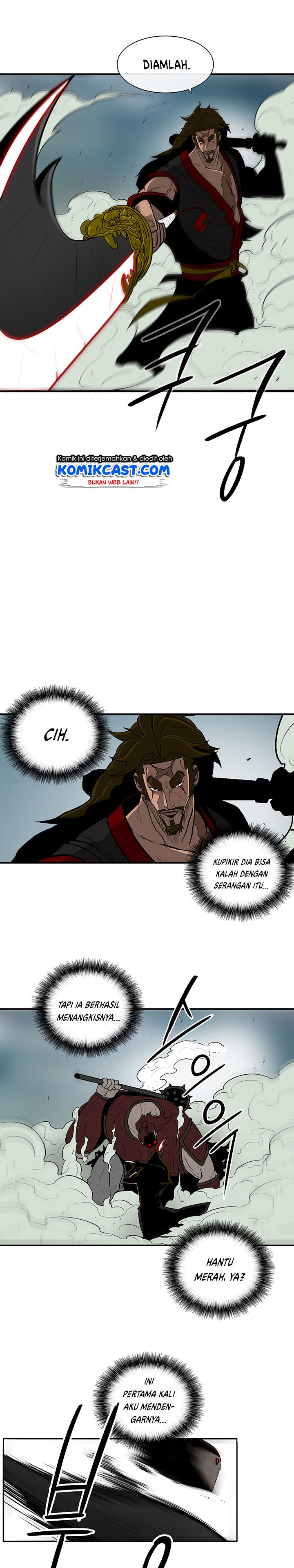 Legend of the Northern Blade Chapter 30