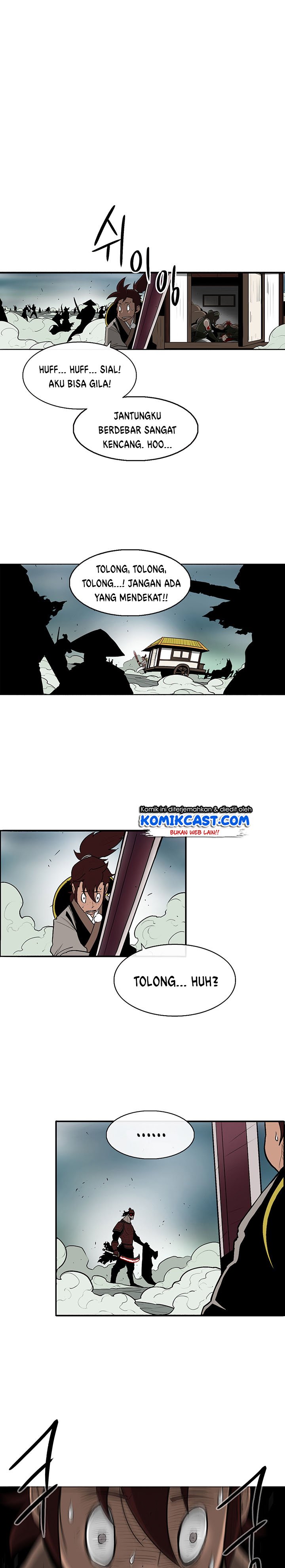 Legend of the Northern Blade Chapter 31