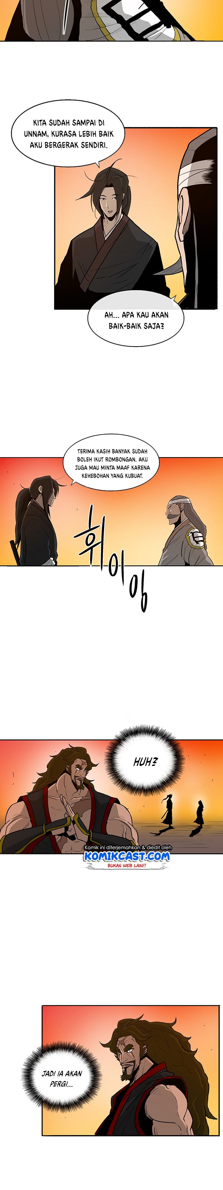 Legend of the Northern Blade Chapter 33