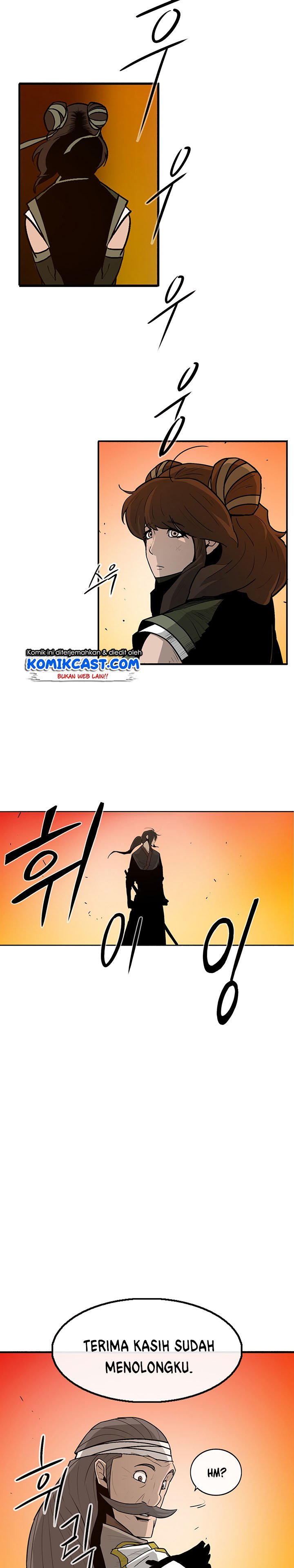 Legend of the Northern Blade Chapter 33