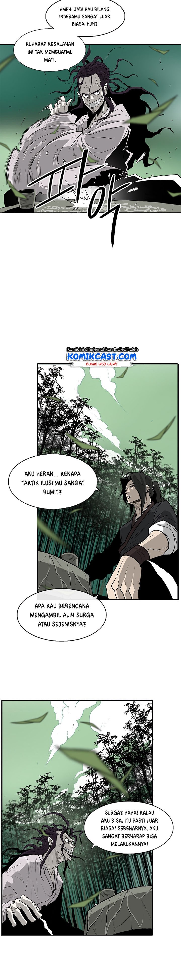 Legend of the Northern Blade Chapter 35