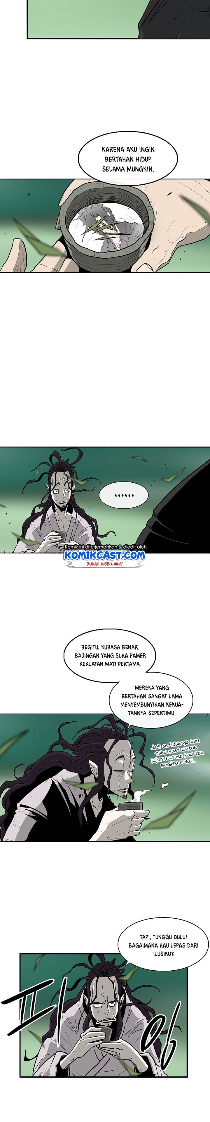 Legend of the Northern Blade Chapter 35