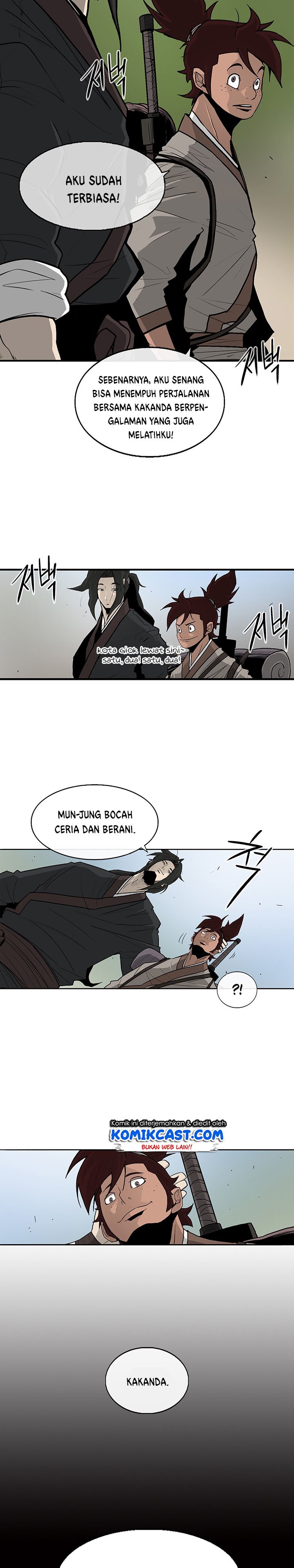 Legend of the Northern Blade Chapter 38