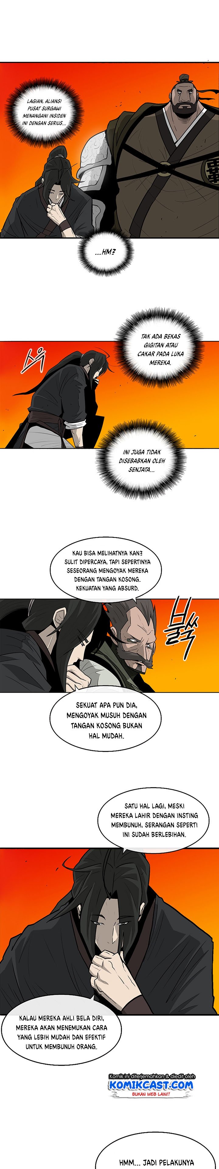 Legend of the Northern Blade Chapter 39