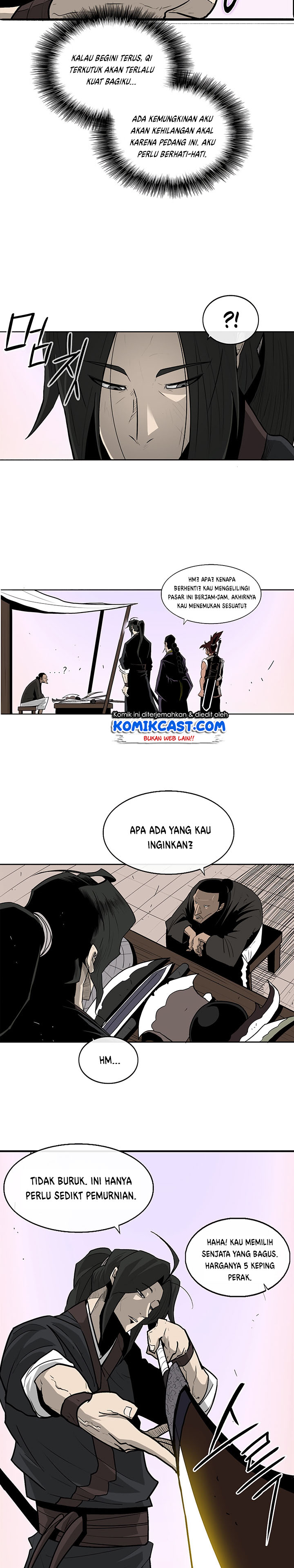 Legend of the Northern Blade Chapter 41